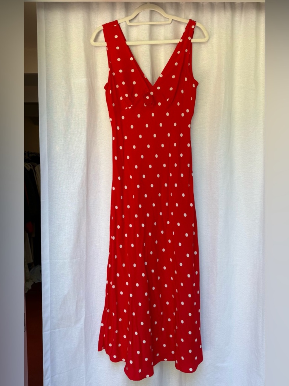 Rails Terena Polka-Dot A-Line Midi-Dress - Picture 2 of 6